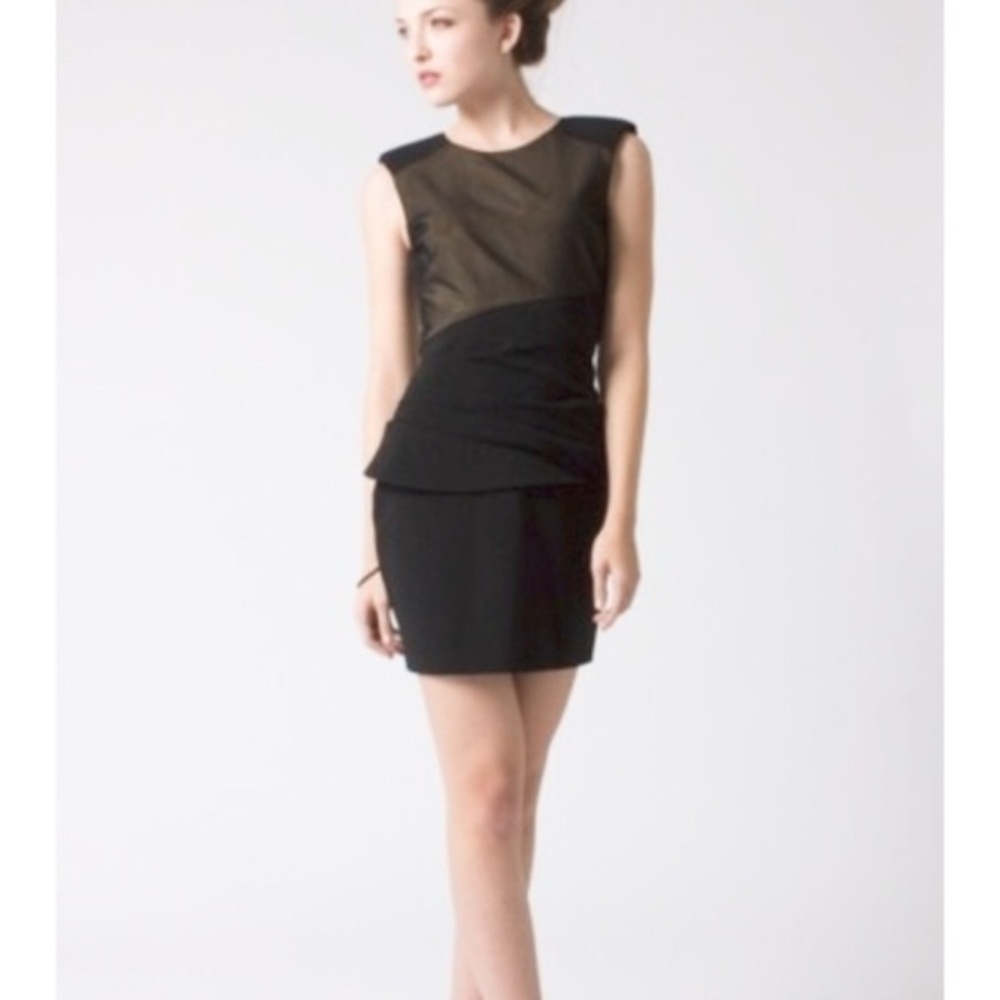 Black Halo Picasso Mini Dress